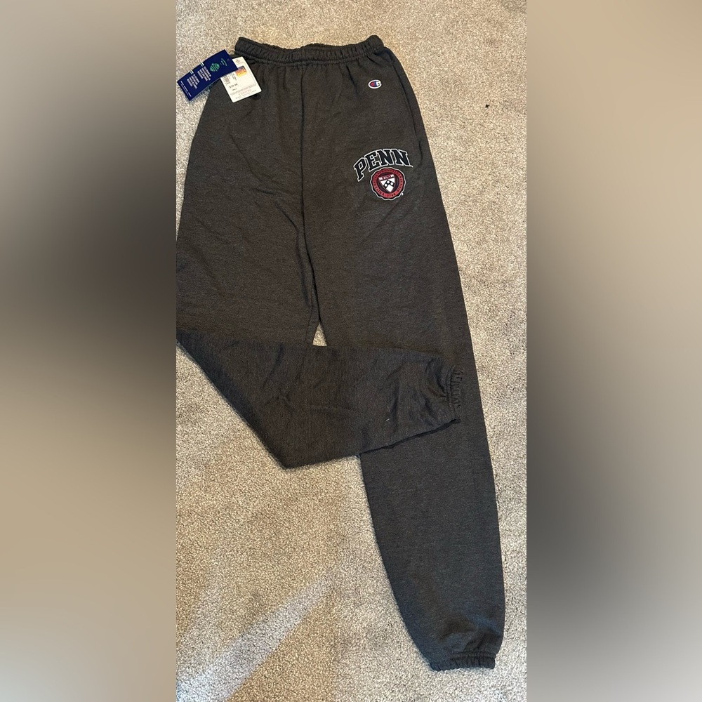 Champion Charcoal Joggers UPenn